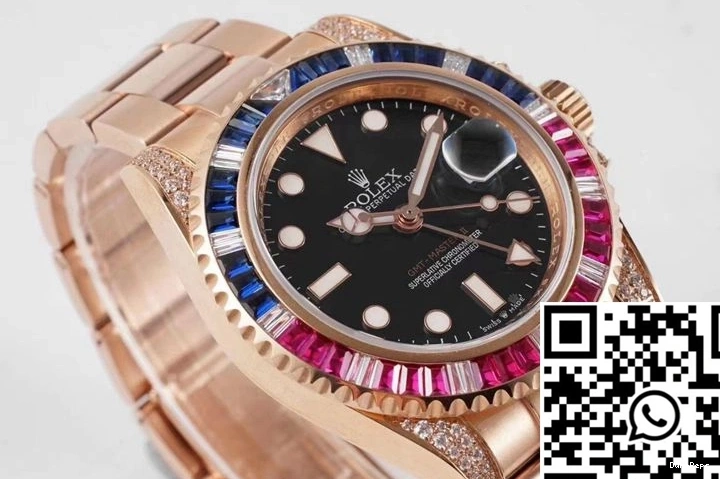 GMT Rose Factory Rolex Gold II ROF SAru 116759 Master 0420